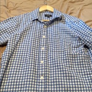 Blue Button down shirt